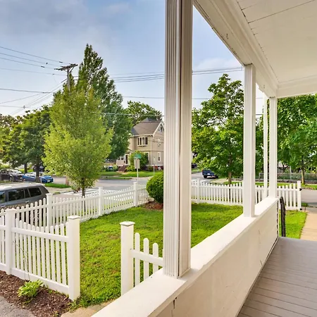 9 Mi To Dtwn Boston Cozy Malden Apartment Exterior photo