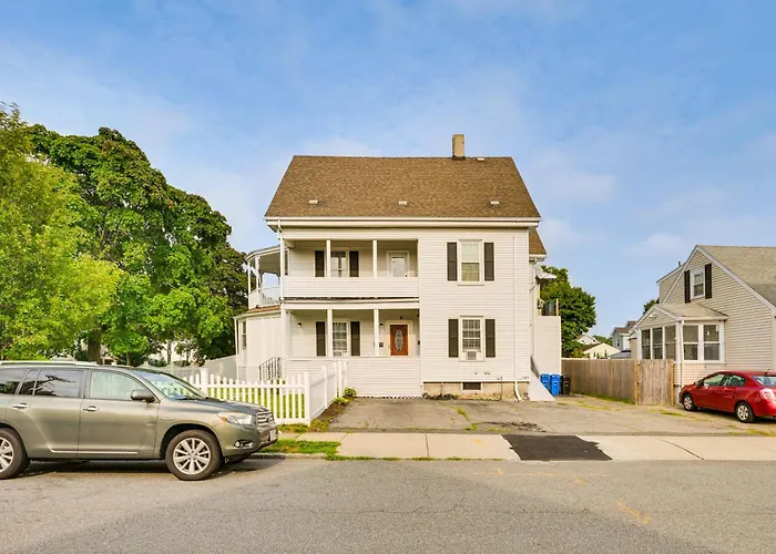 9 Mi To Dtwn Boston Cozy Malden Apartment